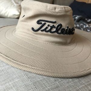 Titleist Bucket Hat - Tan/Khakie/Beige